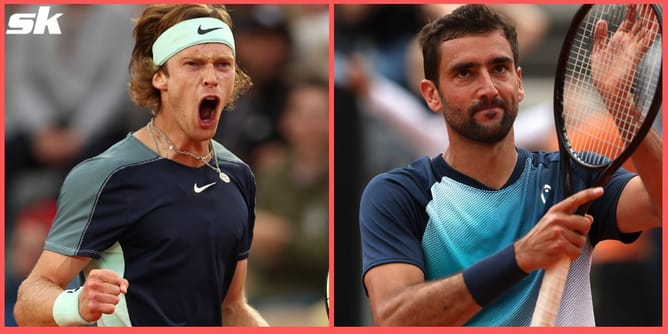 French Open 2022: Andrey Rublev vs Marin Cilic preview, head-to-head, prediction, odds and pick