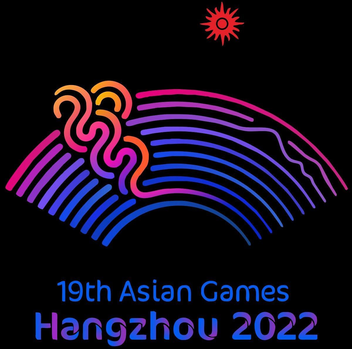 The logo of the Hangzou Asian Games 2022.