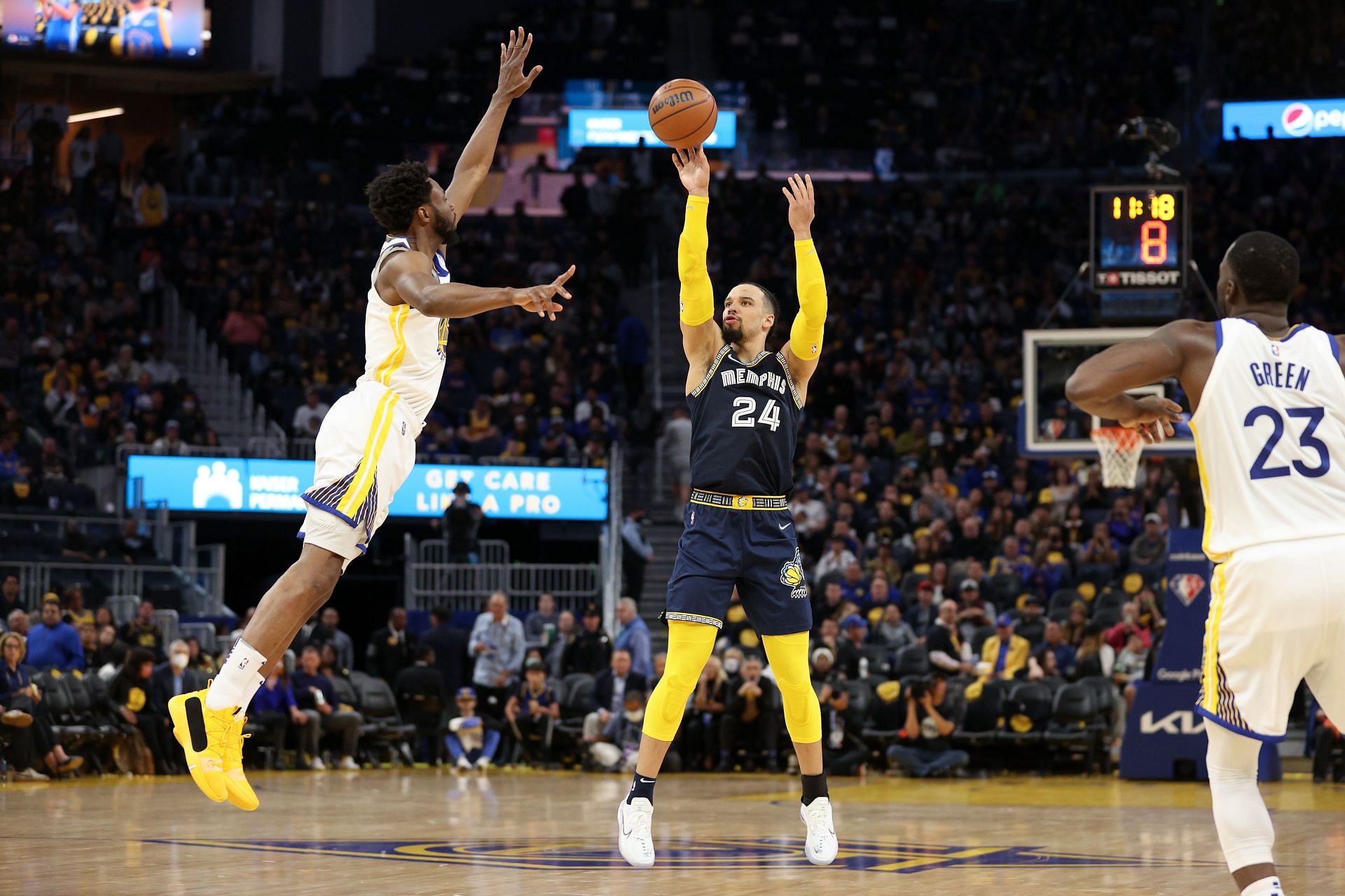 Memphis Grizzlies vs. Golden State Warriors &mdash; Game 4