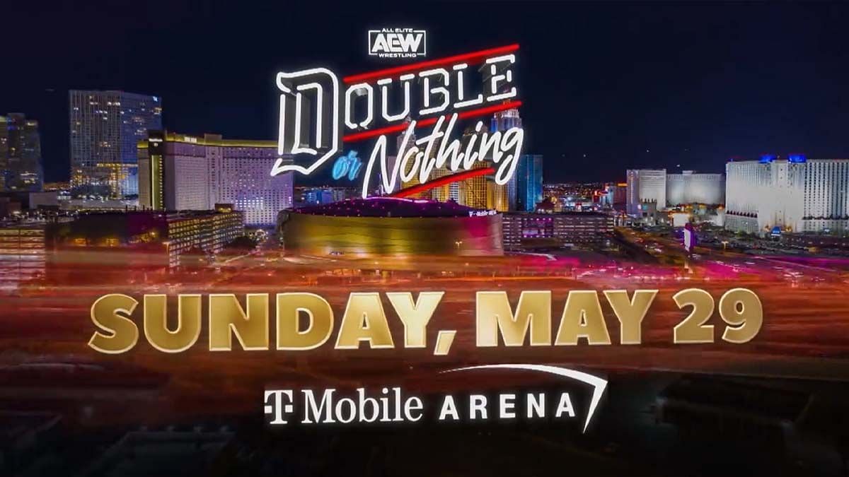 AEW Double or Nothing begins within one day.