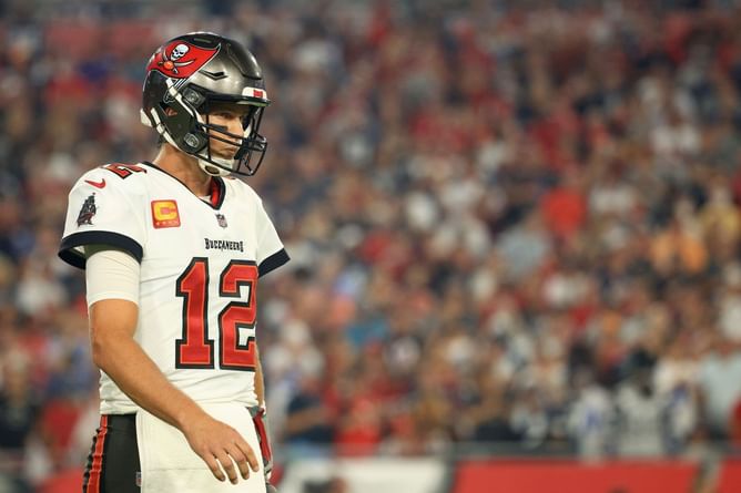 Tom Brady is already proving to be more than a handful for NFC sides than Aaron Rodgers
