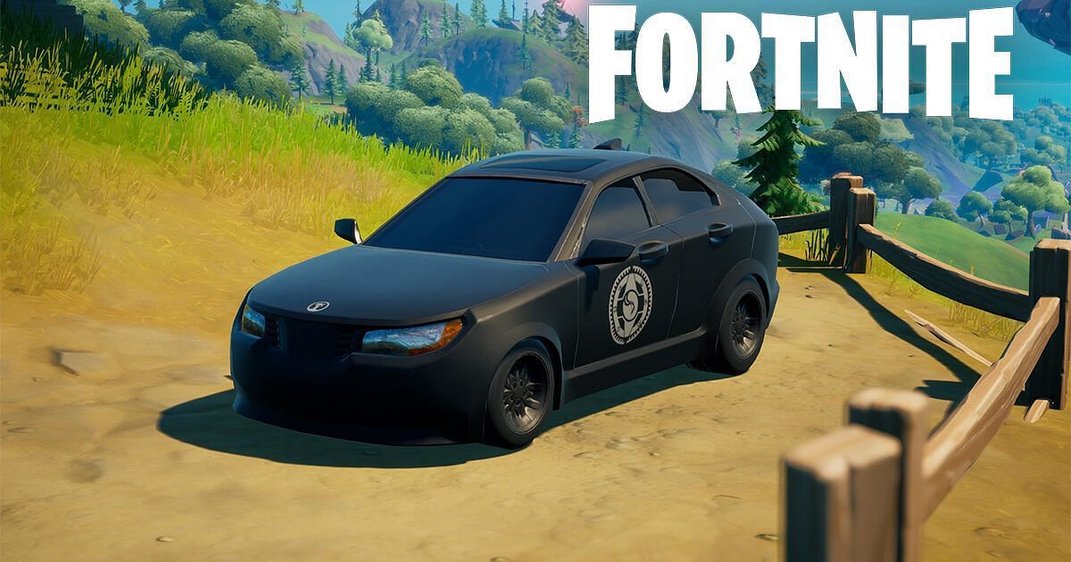 Players Wonder Where Fortnite's Cop Cars Went