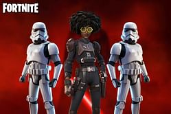 Is Doctor Slone working with the Galactic Empire in Fortnite?