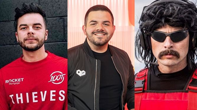 “A cartoon anime golf game”: Dr DisRespect fires shots at 100T's Nadeshot and CouRageJD over upcoming video game