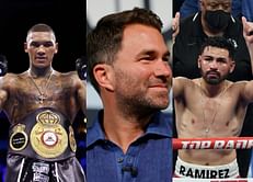 Eddie Hearn wants to make Conor Benn vs. Jose Ramirez next