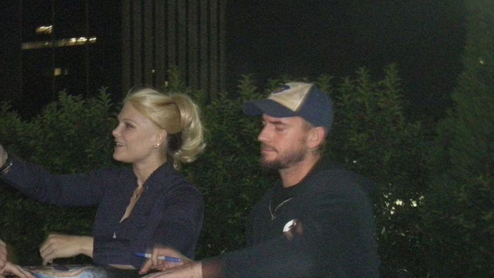 Beth Phoenix and CM Punk