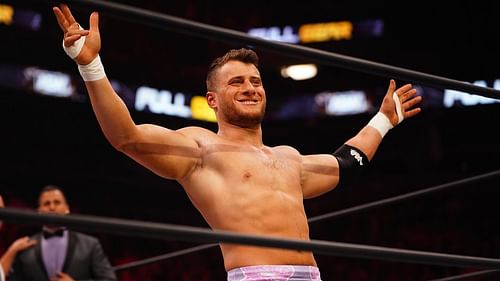 Maxwell Jacob Friedman is an AEW star.