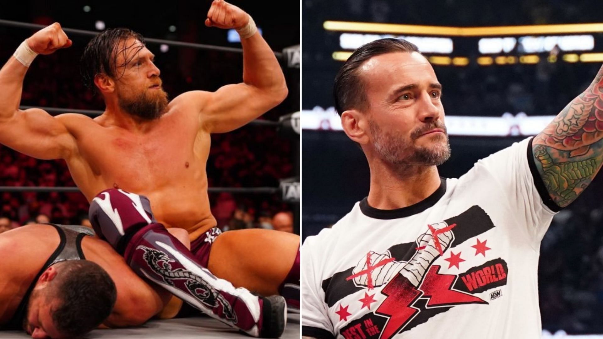 CM Punk and Bryan Danielson became All-Elite in 2021