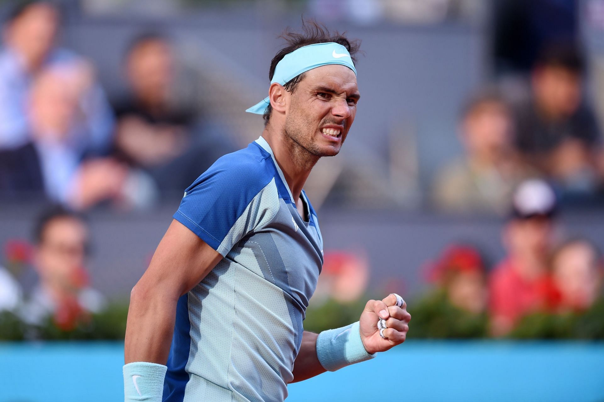 Rafael Nadal next takes on Carlos Alcaraz at the 2022 Madrid Masters