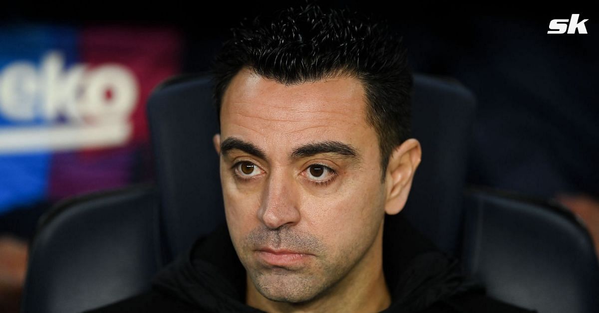 Xavi to reconsider the sale of a forward.
