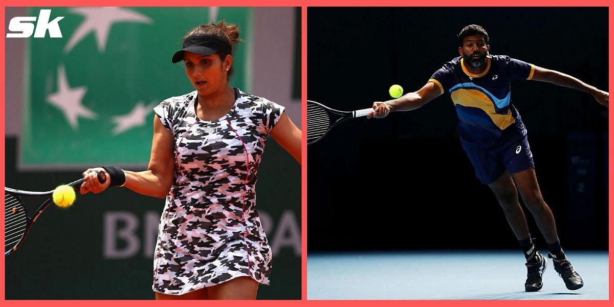 Sania Mirza and Rohan Bopanna won their respective doubles matches at the French Open on Saturday