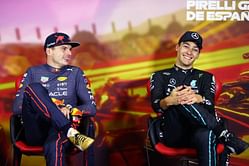 George Russell feels it was 'hard, fair racing' with Max Verstappen at the 2022 F1 Spanish GP