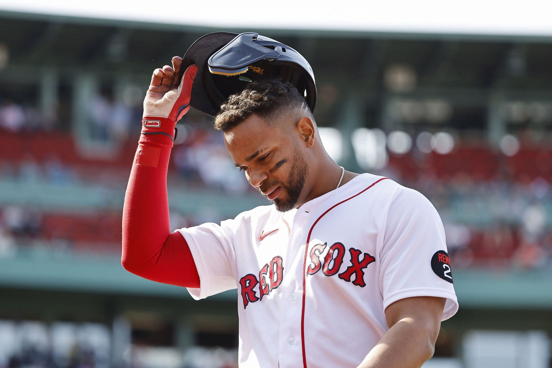 Xander Bogaerts has been the lone bright spot in Boston.