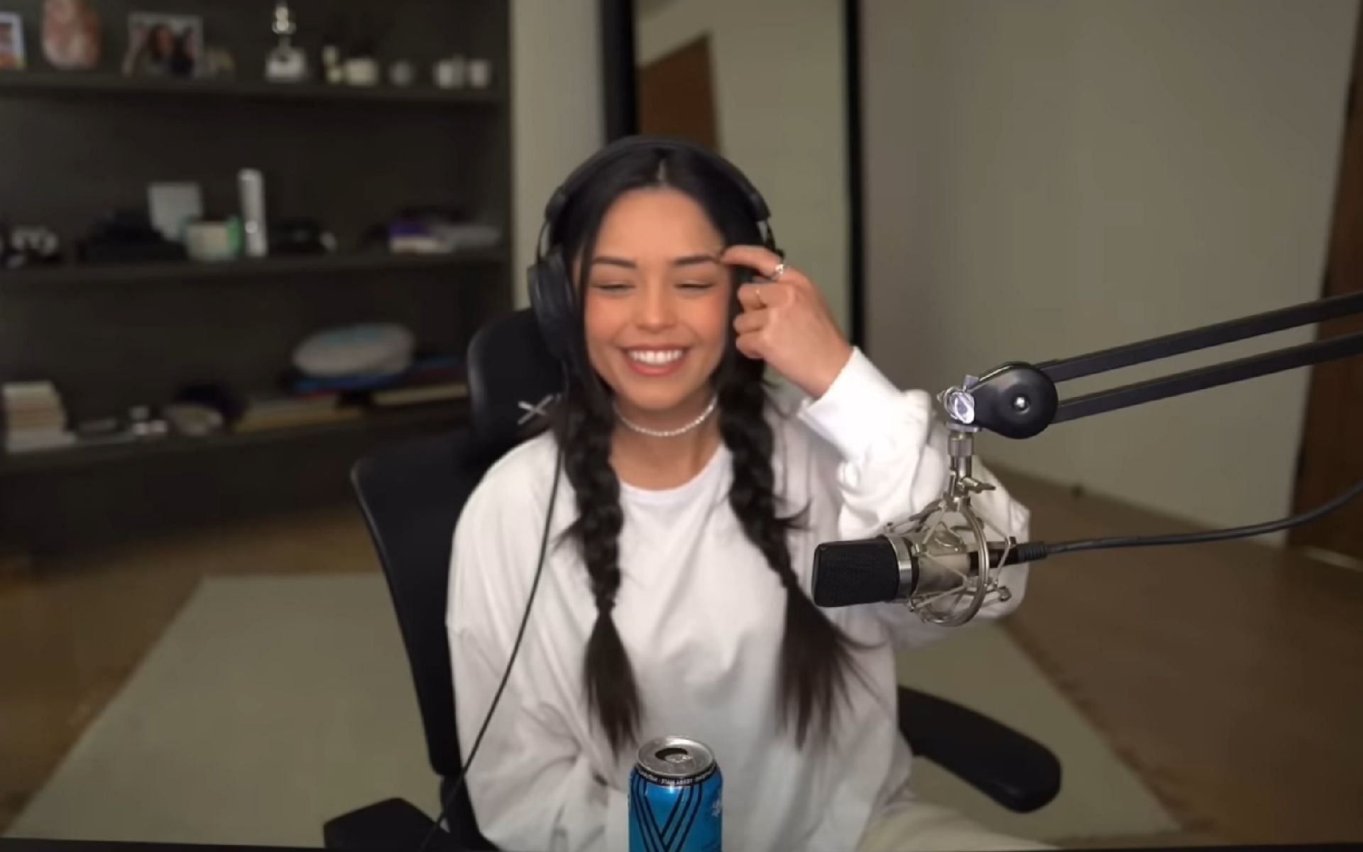 Valkyrae was stunned to know that her fans were not aware of her age (Image via Jeru TV/YouTube)