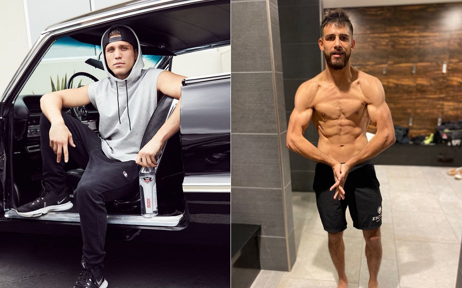 Brian Ortega (left) and Yair Rodriguez (right) [Images courtesy @briantcity Instagram and @panteraufc Instagram]