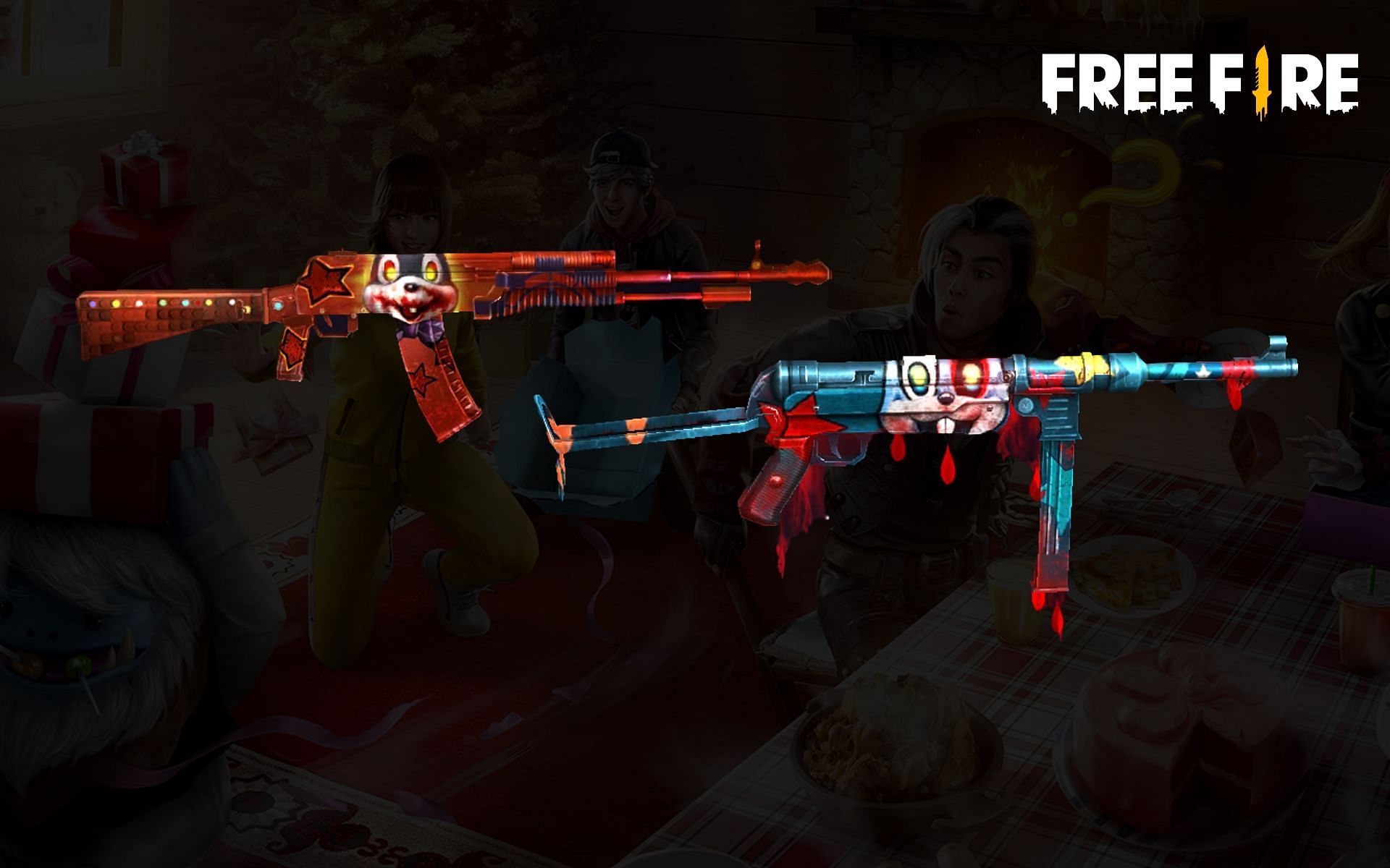 Garena has released a new Free Fire redeem code (Image via Sportskeeda)