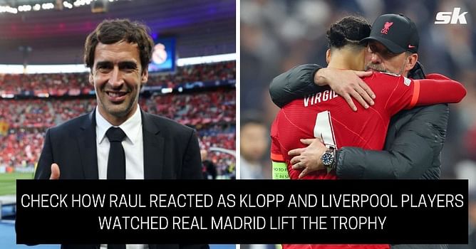 5 things you may have missed from the Champions League final as Real Madrid beat Liverpool