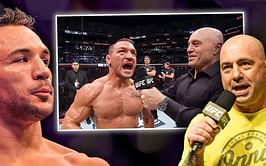 Joe Rogan says Michael Chandler's UFC 274 promo was "best post-fight speech" he's ever heard
