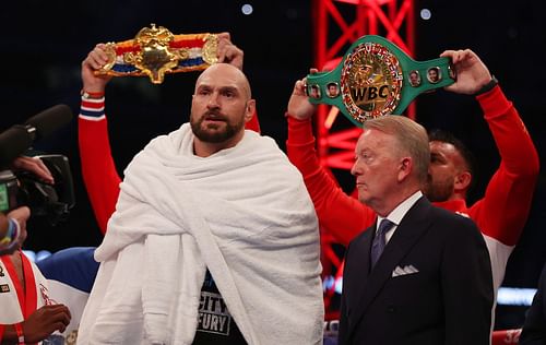 Tyson Fury Heavyweight Fight - [Image via Getty Images]