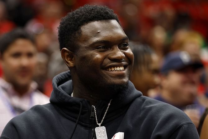 “Zion walked in like the most popular player since LeBron James” - Marc J. Spears believes the Pelicans are a top 4 team in the west with Zion Williamson