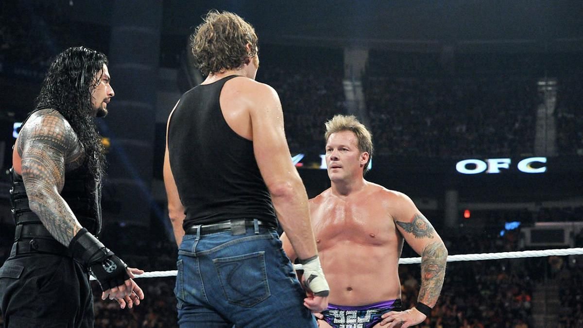 When Chris Jericho walked out on Roman Reigns and Dean Ambrose following a loss in 2015, fans merely assumed that it was a way to write off the part time performer from WWE TV following a one night appearance