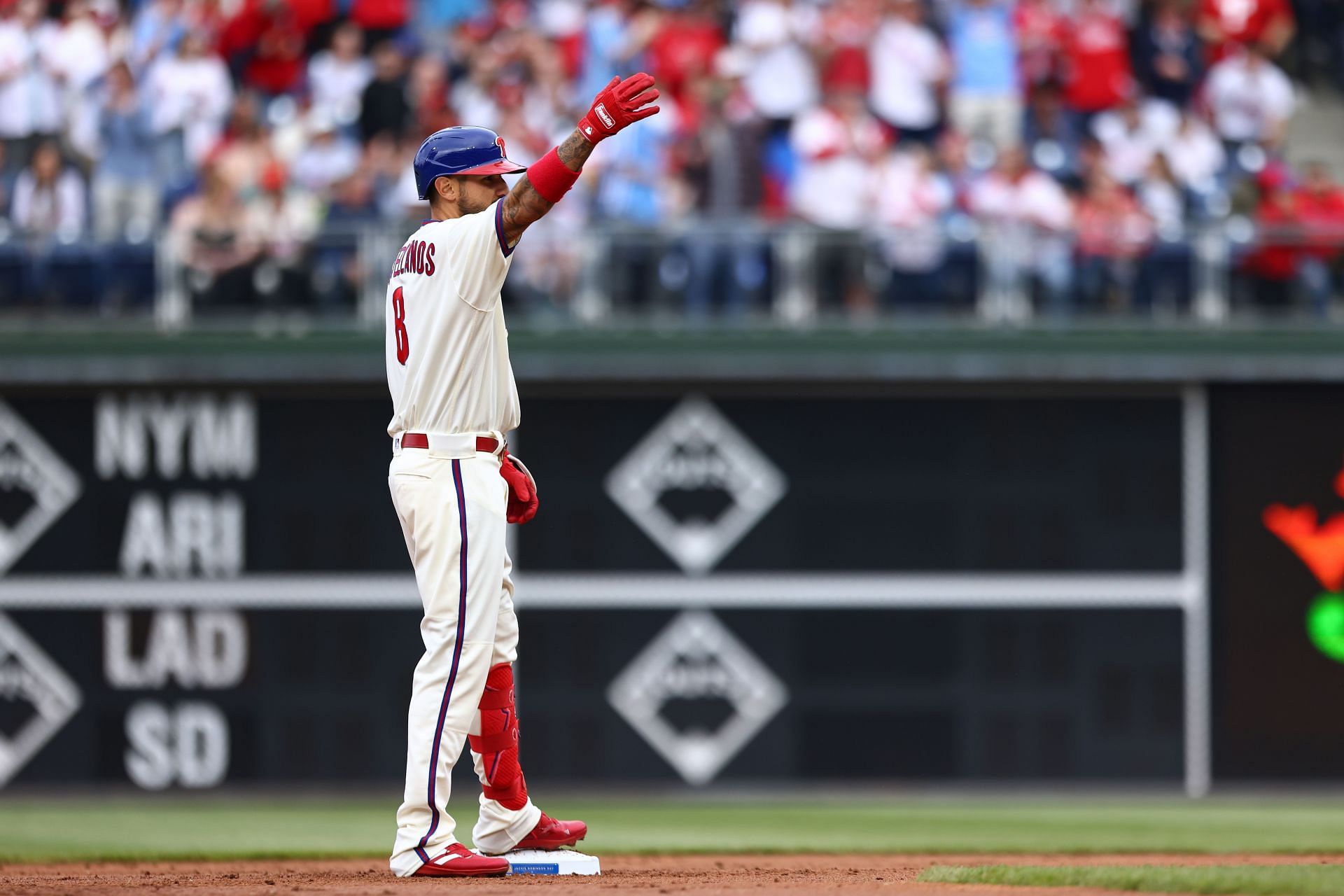 Philadelphia Phillies star Nick Castellanos