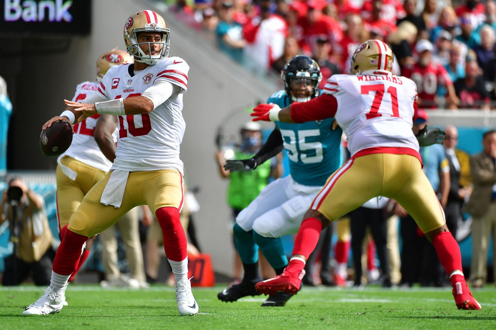 San Francisco 49ers v Jacksonville Jaguars