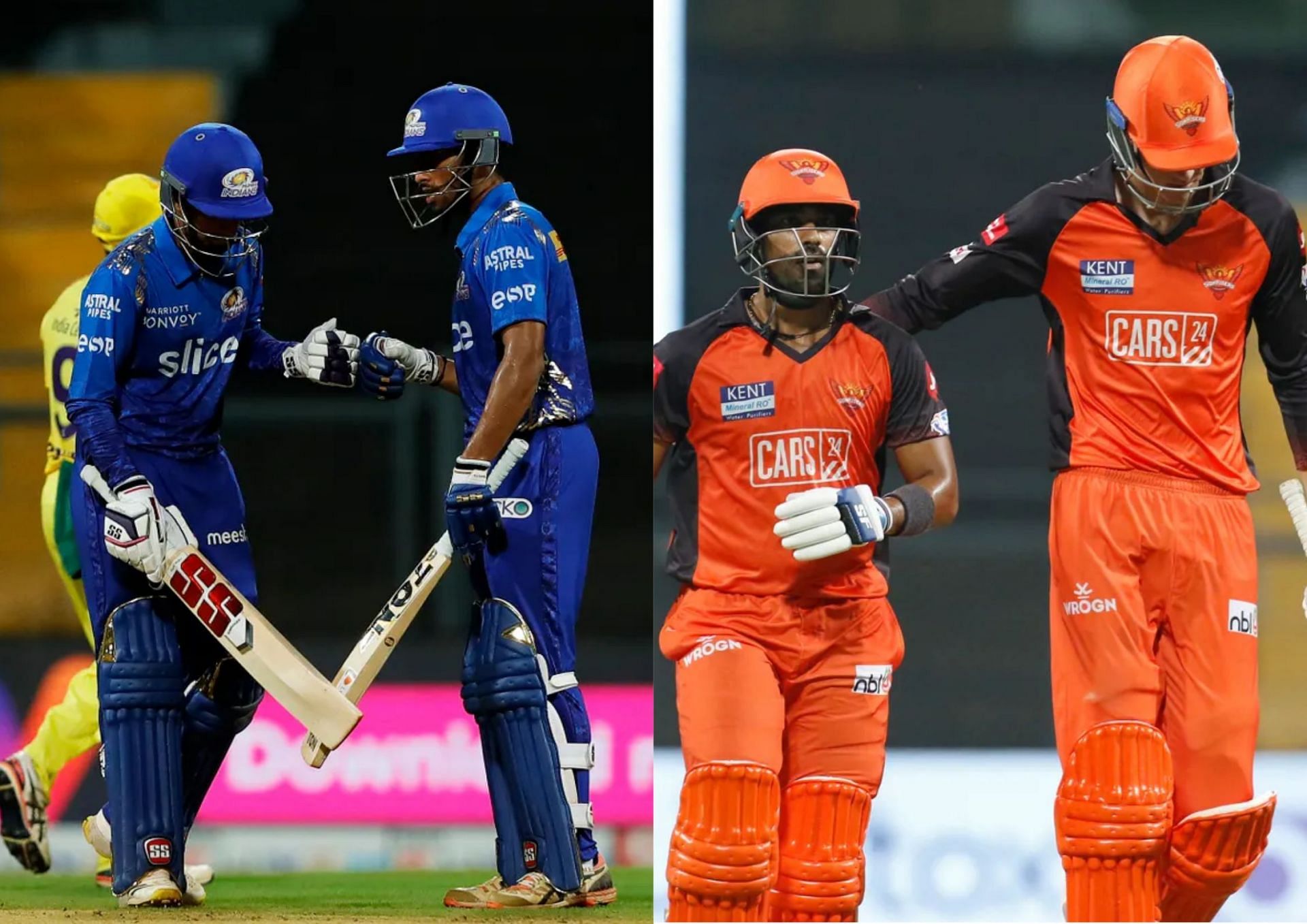 Three teams with inexperienced middle-orders in IPL 2022 (Picture Credits: IPL).