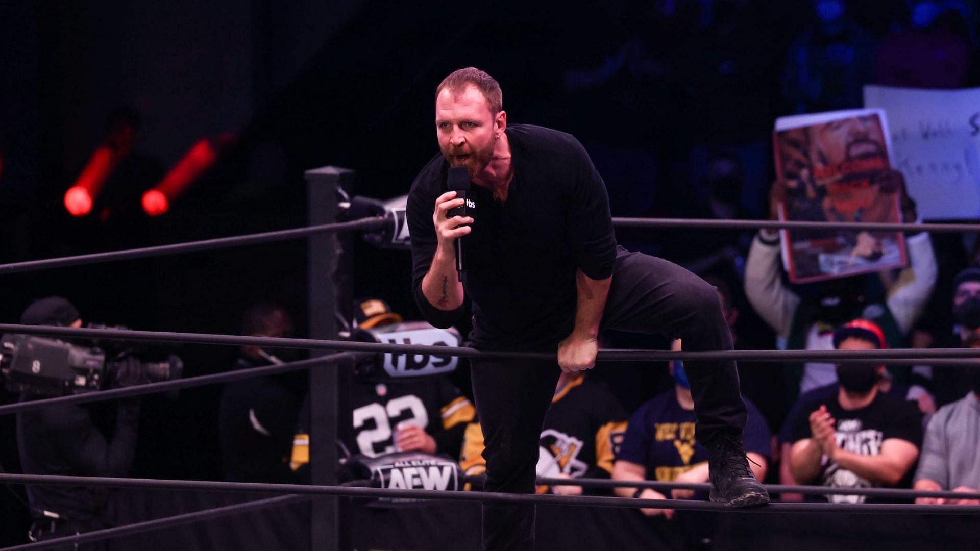 WWE legend on how Jon Moxley came up with popular AEW stable name