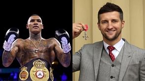 "Bloody right I'm swinging" - Conor Benn slams Carl Froch over critical comments