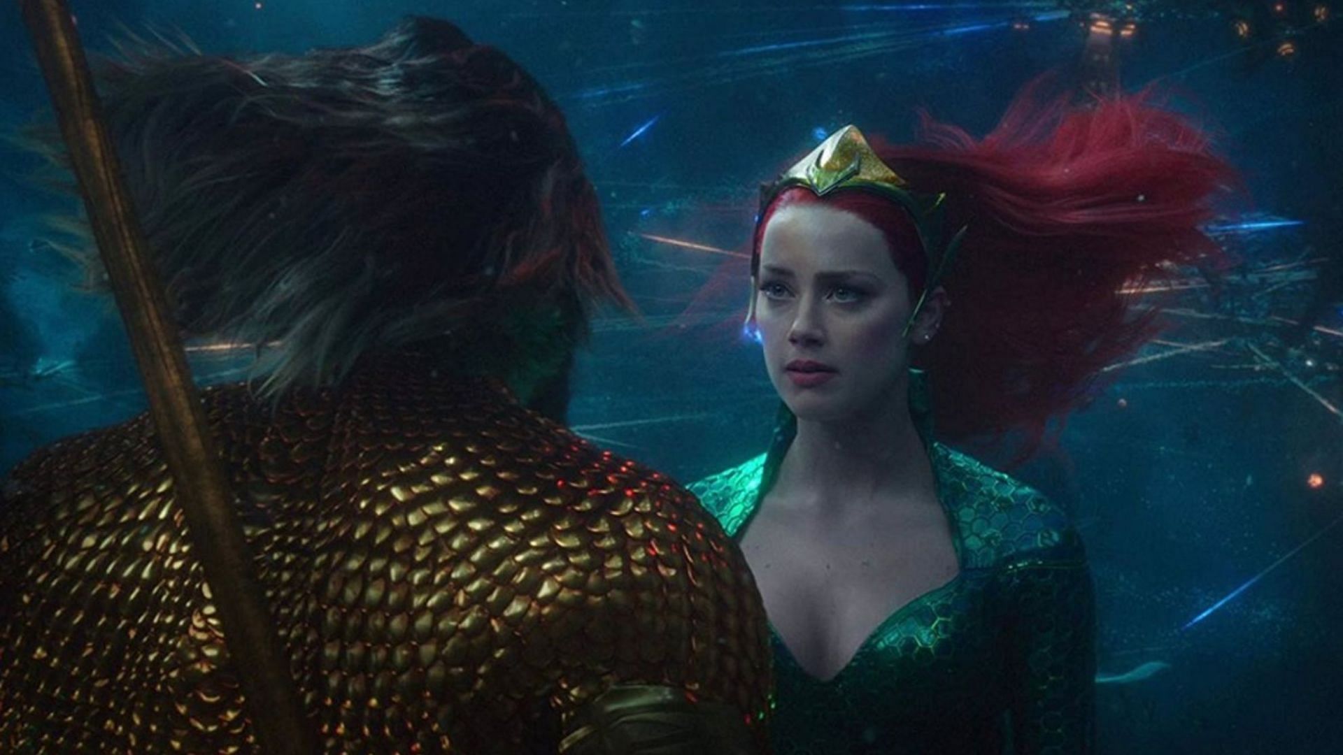 Amber Heard as Mera in Aquaman (Image via Warner Bros.)