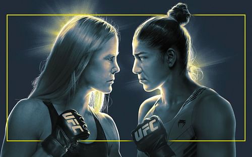 UFC Fight Night: Holm vs. Vieira official poster [Image courtesy: @UFC.com]