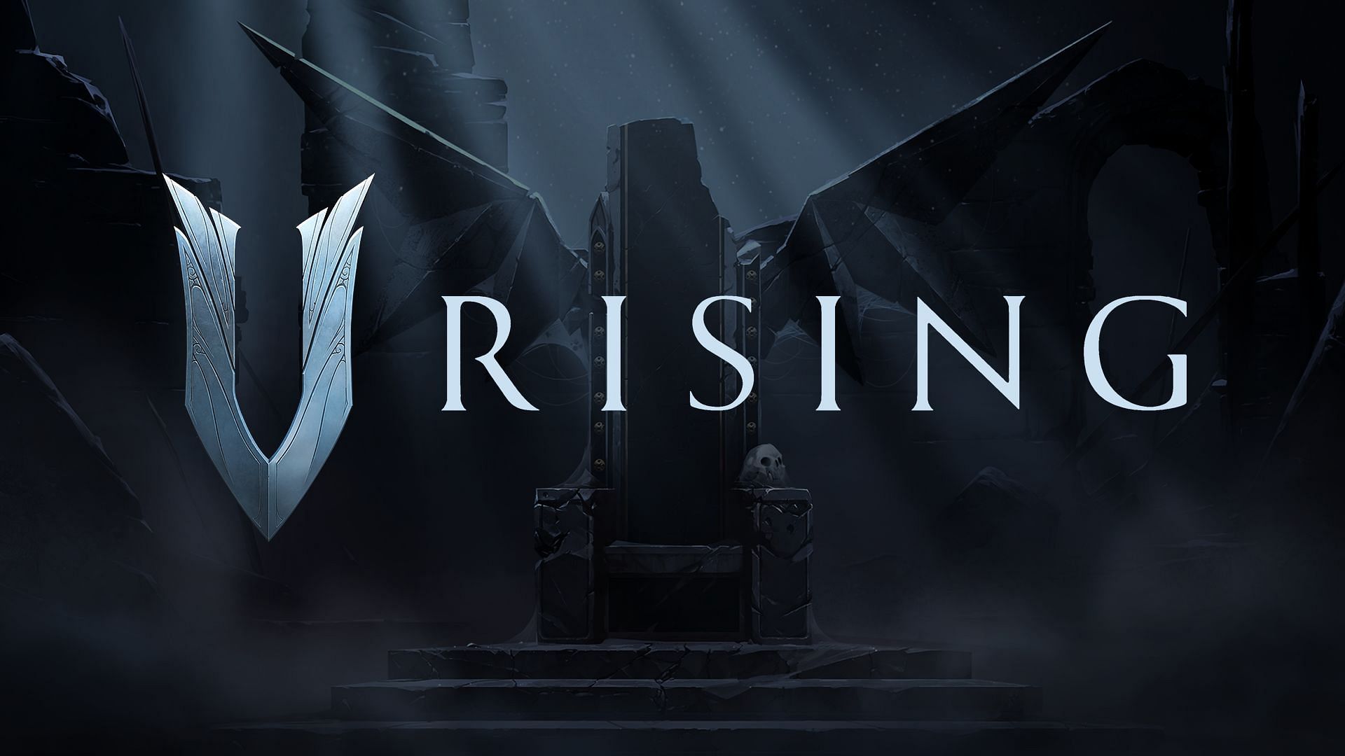 Official artwork of V Rising&#039;s logo (Image via Stunlock Studios)