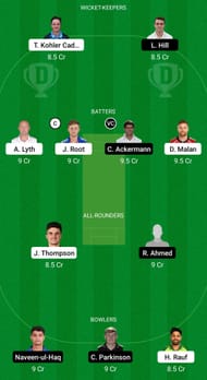 YOR vs LEI Dream11 Prediction - Vitality T20 Blast