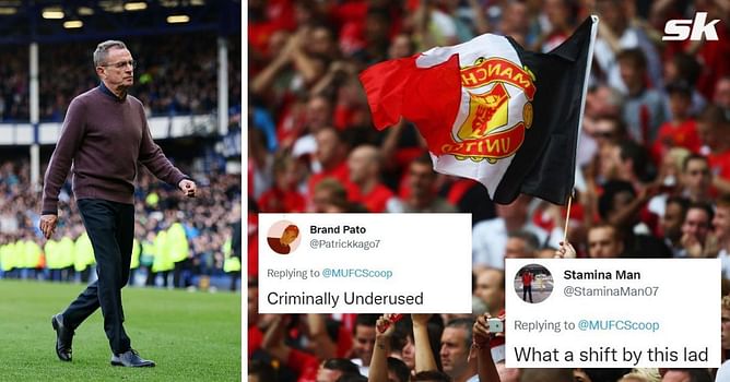 “What a waste of a beautiful player” – Manchester United fans salute ‘underused’ star after his impressive display in 3-0 win over Brentford