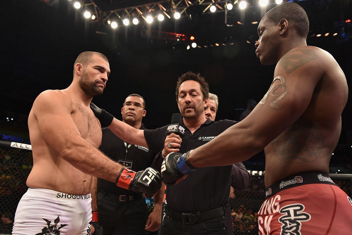 Mauricio Rua and Ovince St. Preux are set to rematch this weekend