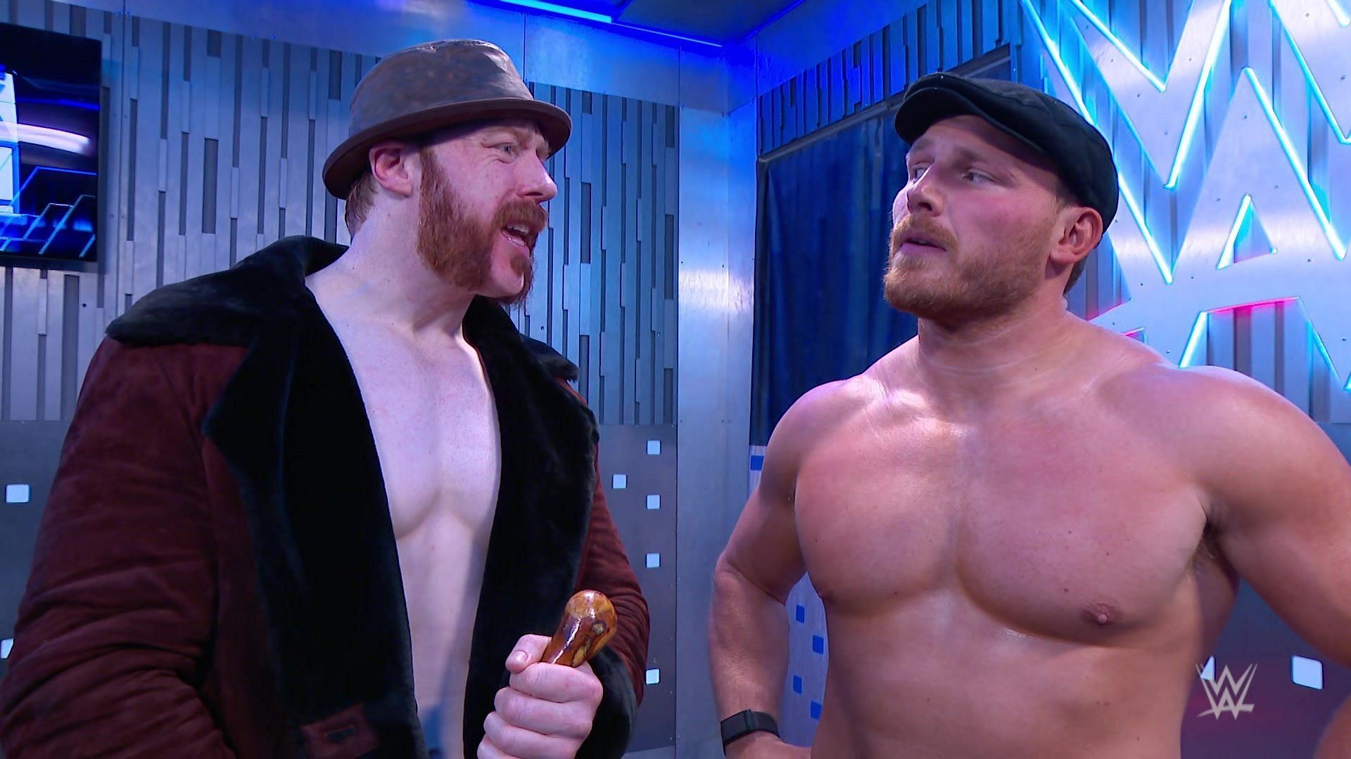 Sheamus and Ridge Holland