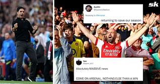 “Returning to save our season” – Arsenal fans thrilled as Gunners duo named in starting lineup for Newcastle clash