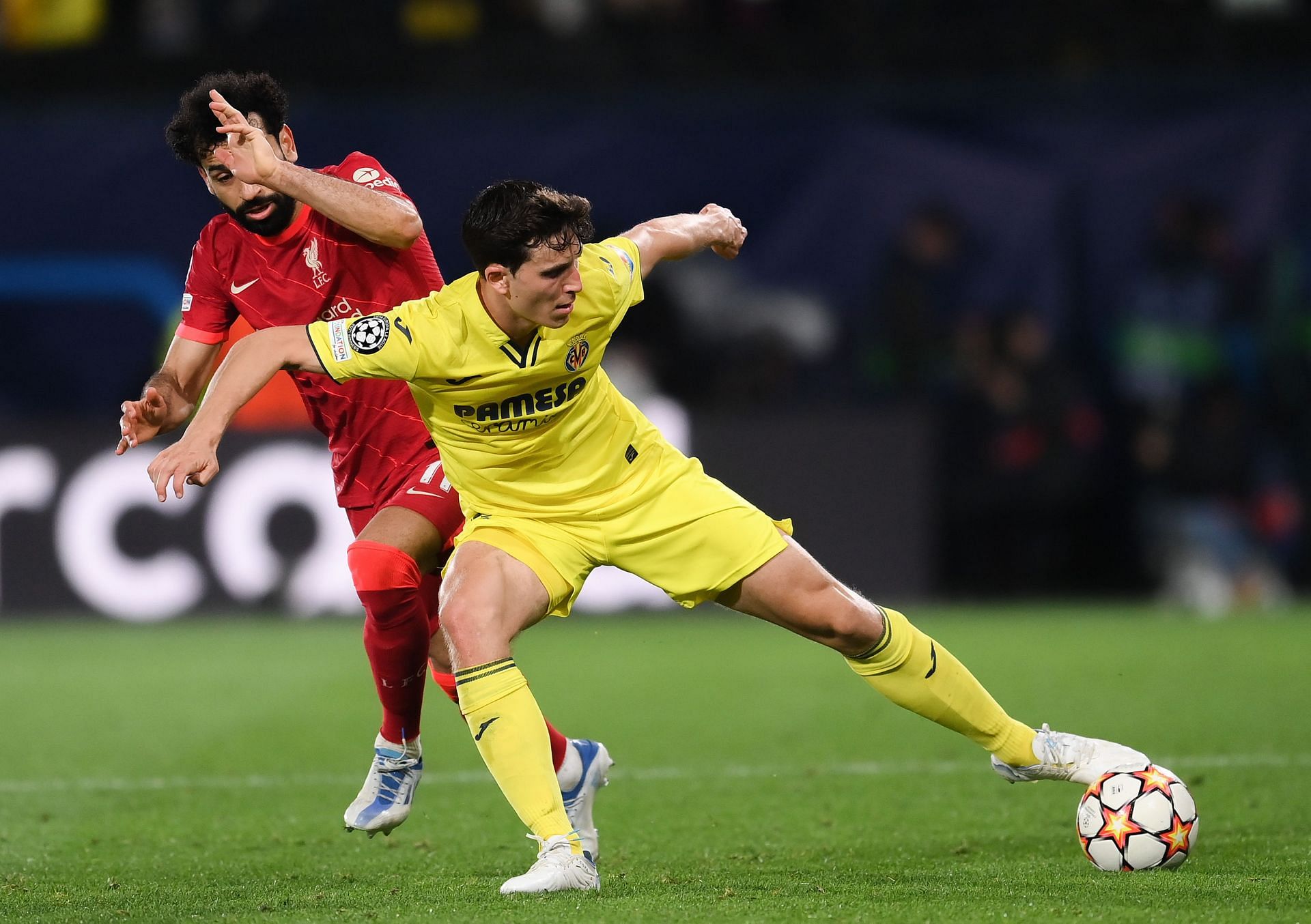 Pau Torres played an integral part in Villareal&#039;s success in the Champions League this season.