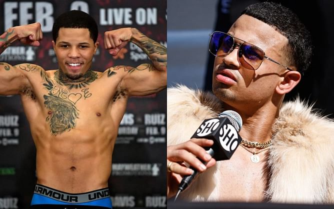 "Like a b***h, he's frail" - Rolly Romero trashes Gervonta Davis