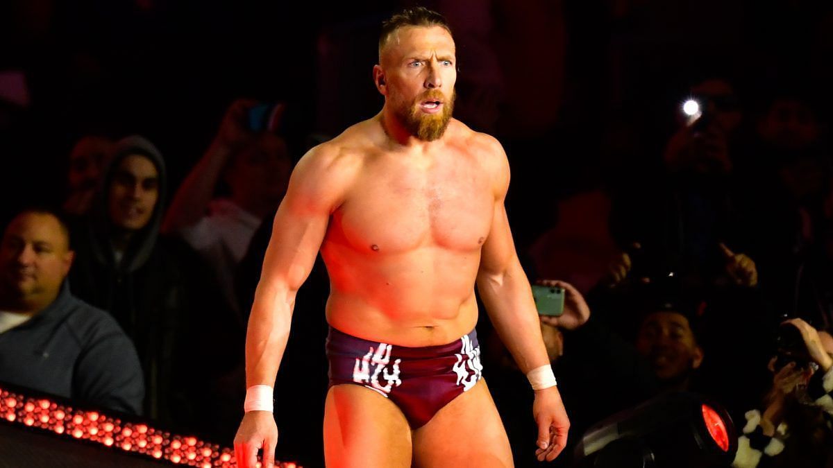 AEW star Bryan Danielson is currently with the Blackpool Combat Club.