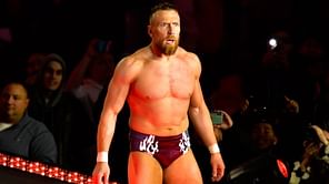 Watch: Bryan Danielson gets involved in a scary moment on AEW Rampage tapings