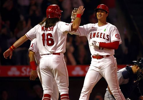 Tampa Bay Rays v Los Angeles Angels