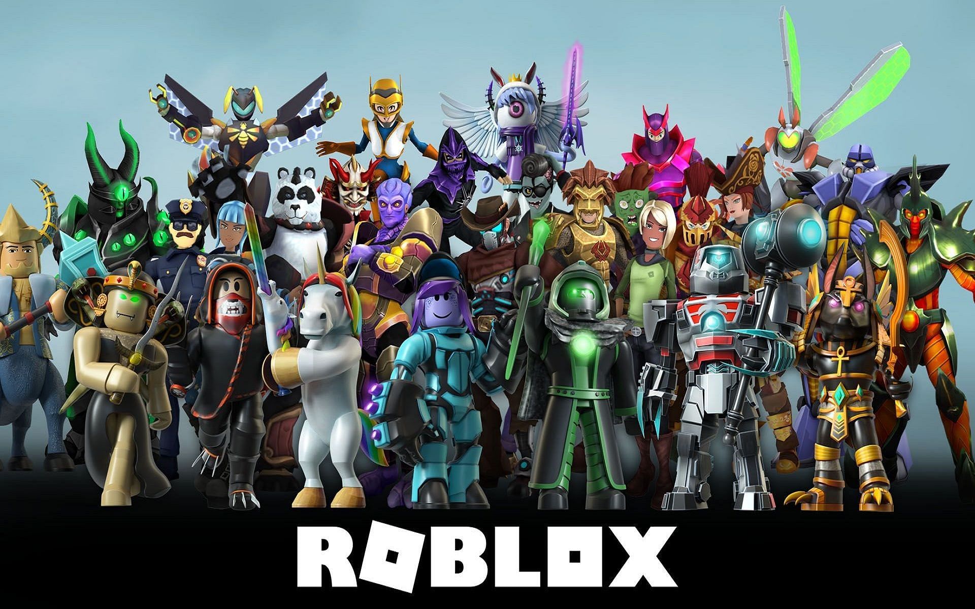 List of games that players can try (Image via Roblox)