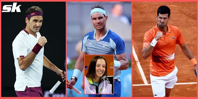"I feel like the Big 3 have shown so much consistency, they're really good role models" - Iga Swiatek on the legacy of Nadal, Federer, and Djokovic
