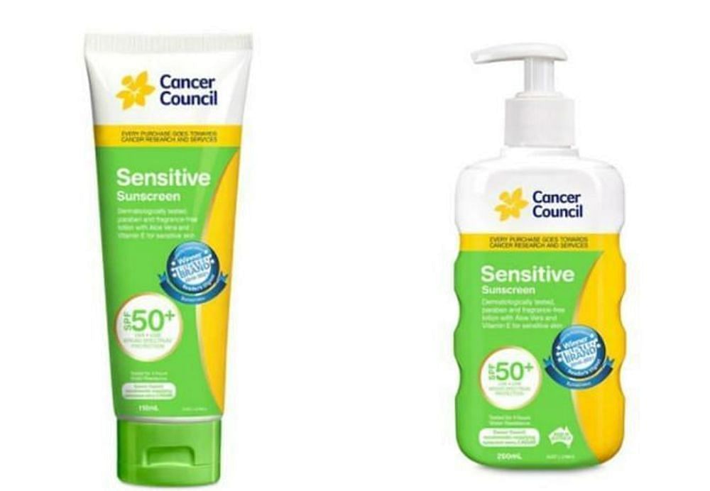 Cancer Council sun-protectants recalled (Image via Getty Images)