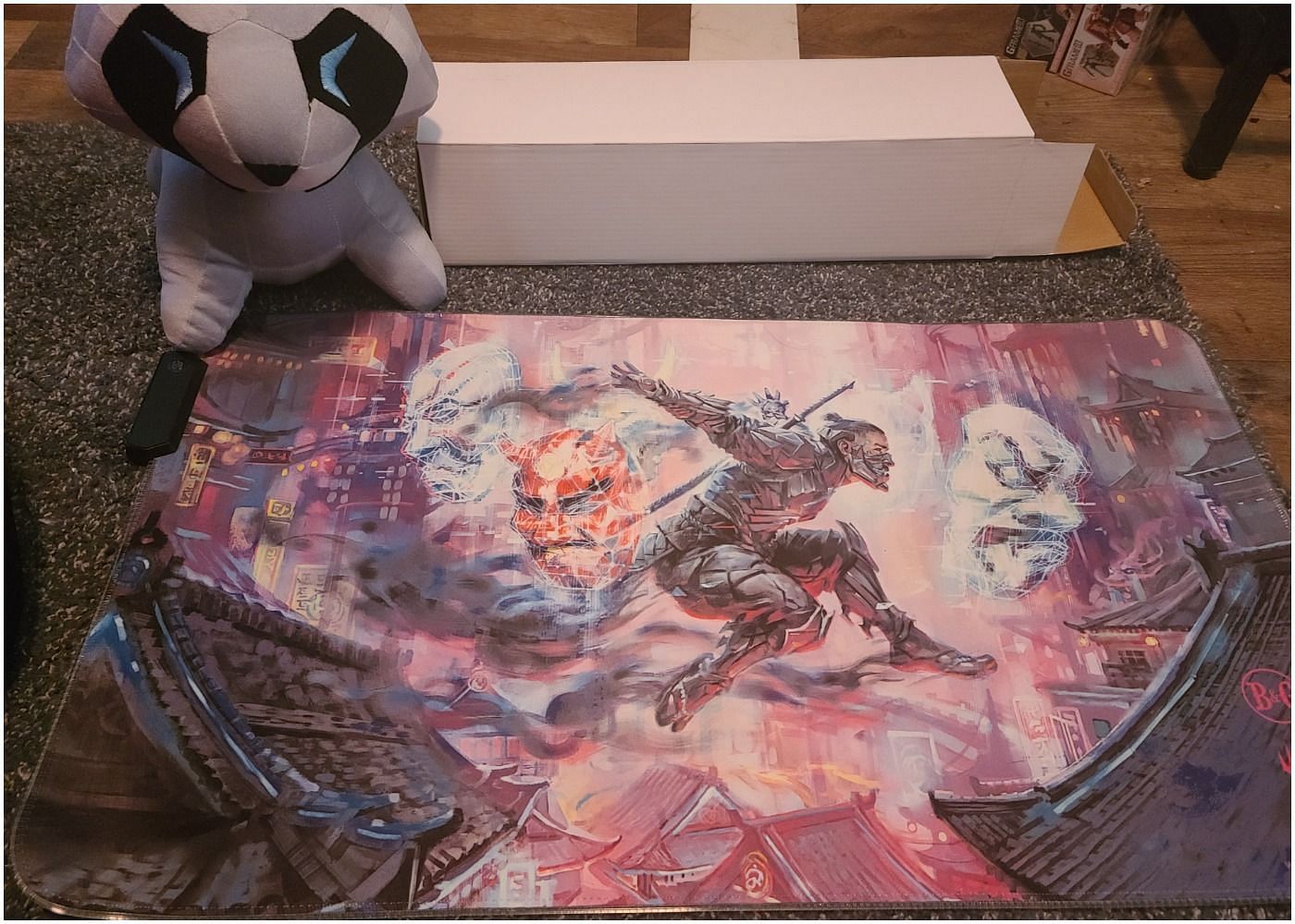 The LED light-up mat may be the highlight of the entire collection (Image via Beadle &amp; Grimm)