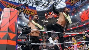 Jimmy Uso told promising WWE star not to look like The Usos