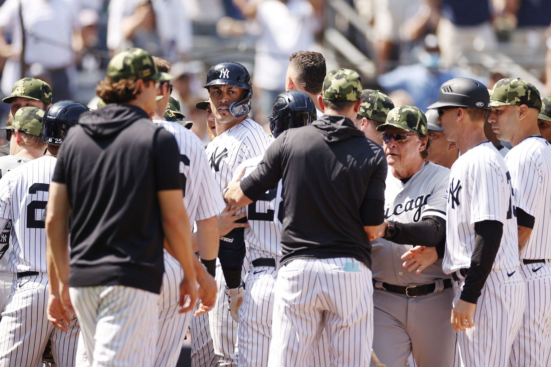 Chicago White Sox v New York Yankees