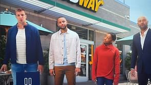 "What the h**l is Jeter doing in a subway commercial" - New York Yankees legend Derek Jeter, Stephen Curry, Simone Biles, and Rob Gronkowski band together for a new commercial